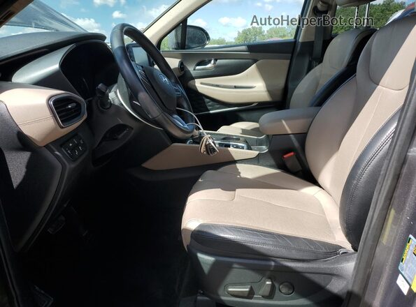 5NMS3CAD7LH145978 2020 HYUNDAI SANTA Gray Սալոնի դիմացի տեսք