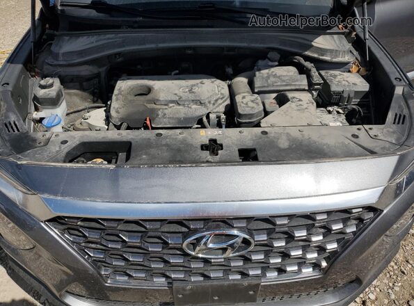 5NMS3CAD7LH145978 2020 HYUNDAI SANTA Gray Շարժիչի բաժամունքի տեսք