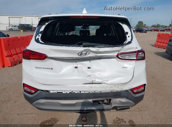 5NMS3CAD7LH206438 2020 HYUNDAI SANTA FE White 