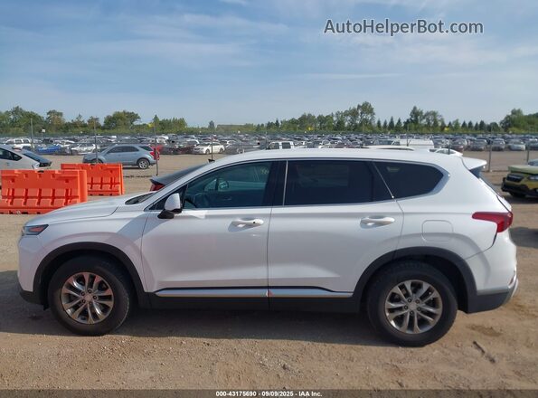 5NMS3CAD7LH206438 2020 HYUNDAI SANTA FE White Սալոնի 360 աստիճան տեսք