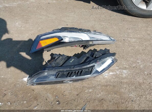 5NMS3CAD7LH212675 2020 HYUNDAI SANTA FE Blue Առջևի վահանակի տեսք