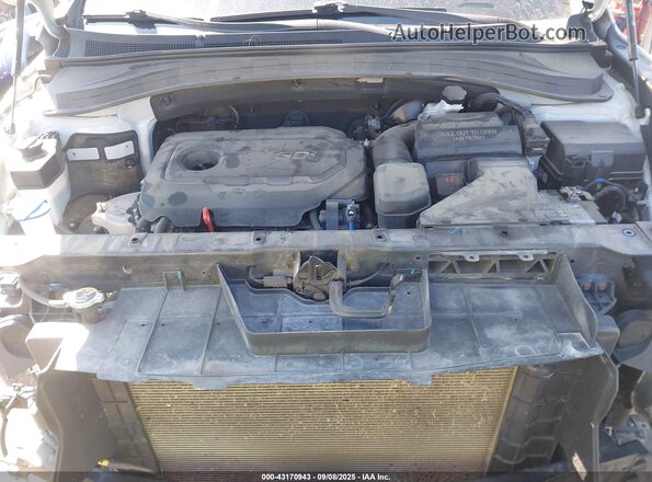 5NMS3CAD8LH174986 2020 HYUNDAI SANTA FE Серебряный Вид сзади