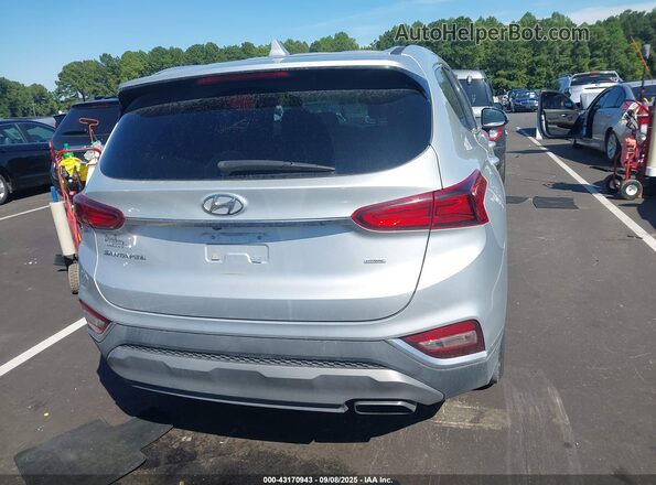 5NMS3CAD8LH174986 2020 HYUNDAI SANTA FE Серебряный 