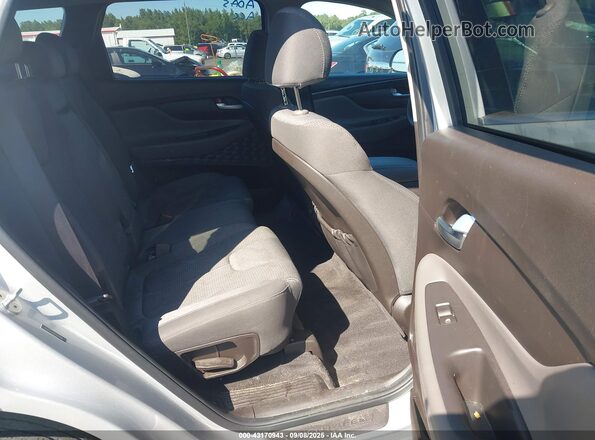 5NMS3CAD8LH174986 2020 HYUNDAI SANTA FE Серебряный Вид наклейки с VIN-кодом
