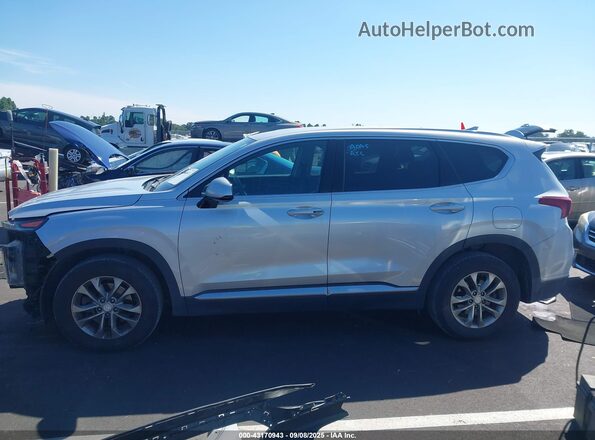 5NMS3CAD8LH174986 2020 HYUNDAI SANTA FE Серебряный 