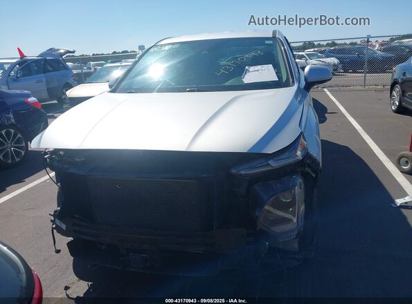 5NMS3CAD8LH174986 2020 HYUNDAI SANTA FE Серебряный Вид задней части салона