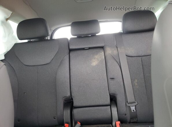 5NMS3CAD8LH257866 2020 HYUNDAI SANTA Синий Вид задних сидений