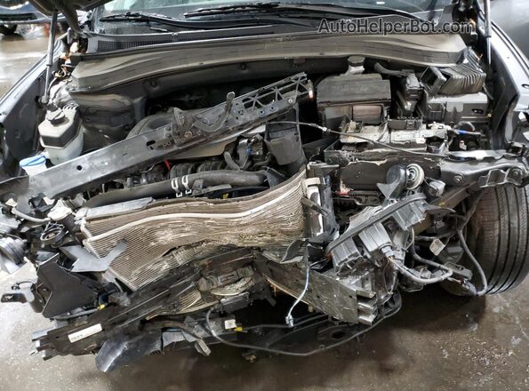 5NMS3CAD9LH152656 2020 HYUNDAI SANTA Gray Շարժիչի բաժամունքի տեսք