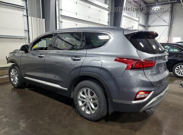 5NMS3CAD9LH152656 2020 HYUNDAI SANTA Gray Հետևի ձախ