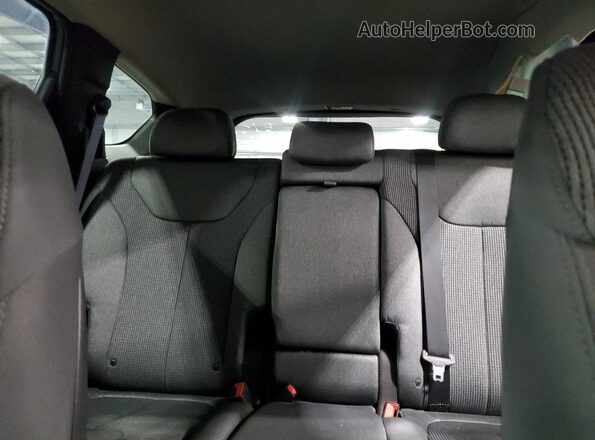 5NMS3CAD9LH152656 2020 HYUNDAI SANTA Gray Հետևի նստատեղերի տեսք