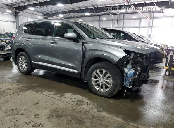 5NMS3CAD9LH152656 2020 HYUNDAI SANTA Gray Առջևի աջ