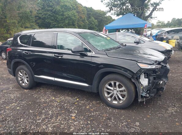 5NMS3CAD9LH249162 2020 HYUNDAI SANTA FE Black Սալոնի հետևի տեսք