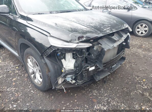 5NMS3CAD9LH249162 2020 HYUNDAI SANTA FE Black Դիմացի տեսք