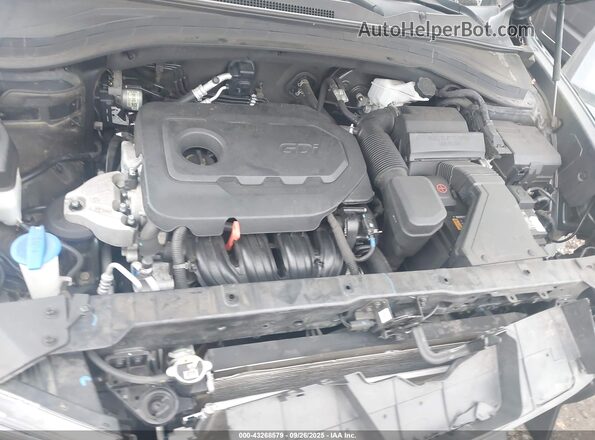 5NMS3CAD9LH249162 2020 HYUNDAI SANTA FE Black Հետևի տեսք