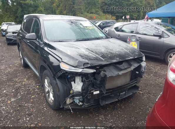 5NMS3CAD9LH249162 2020 HYUNDAI SANTA FE Black Սարքավորումների վահանակի տեսք