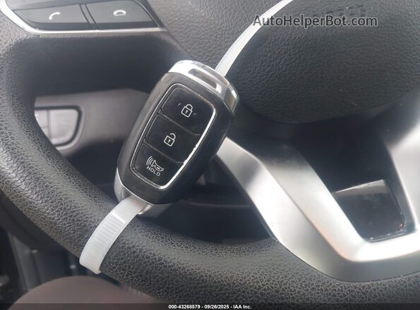 5NMS3CAD9LH249162 2020 HYUNDAI SANTA FE Black Առջևի վահանակի տեսք
