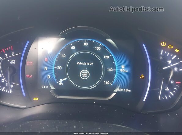 5NMS3CAD9LH249162 2020 HYUNDAI SANTA FE Black Հետևի նստատեղերի տեսք