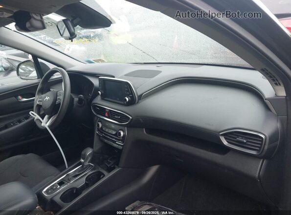 5NMS3CAD9LH249162 2020 HYUNDAI SANTA FE Black Սալոնի դիմացի տեսք