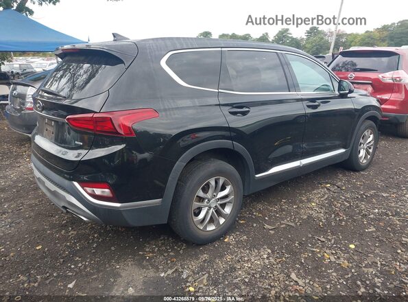 5NMS3CAD9LH249162 2020 HYUNDAI SANTA FE Black Հետևի աջ