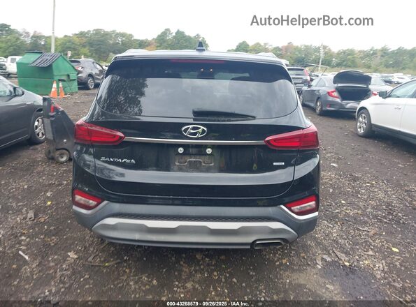 5NMS3CAD9LH249162 2020 HYUNDAI SANTA FE Black 