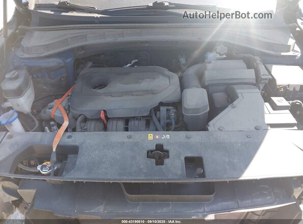 5NMS3CAD9LH274028 2020 HYUNDAI SANTA FE Blue Vista trasera