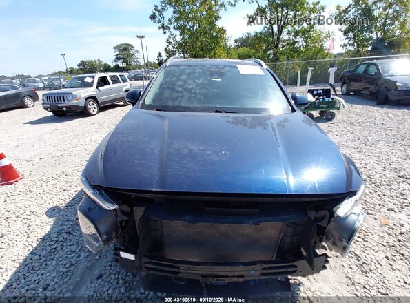 5NMS3CAD9LH274028 2020 HYUNDAI SANTA FE Blue Vista del cuadro de instrumentos