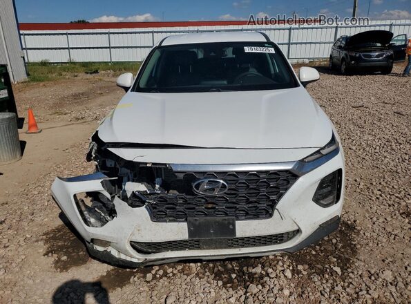 5NMS3CADXLH213691 2020 HYUNDAI SANTA Black Вид спереду