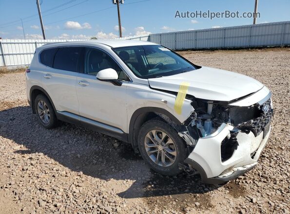 5NMS3CADXLH213691 2020 HYUNDAI SANTA Black Передня права чверть