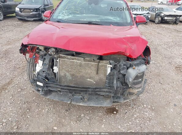 5NMS3CADXLH230815 2020 HYUNDAI SANTA FE Red Դիմացի տեսք