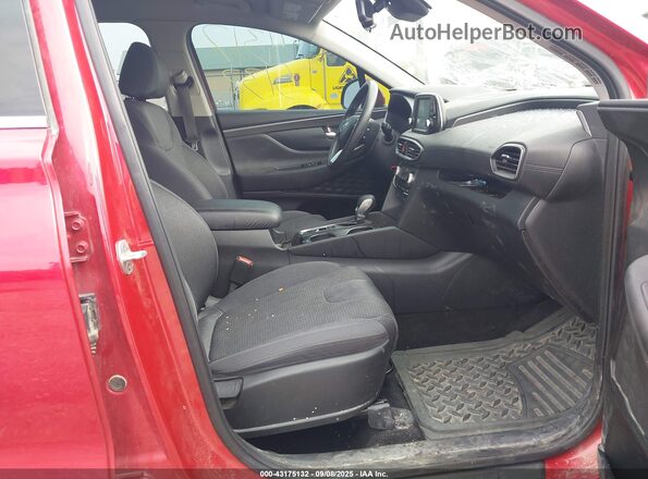 5NMS3CADXLH230815 2020 HYUNDAI SANTA FE Red Սալոնի դիմացի տեսք