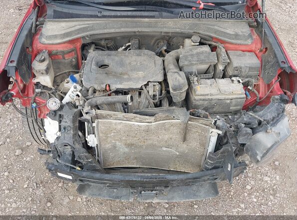 5NMS3CADXLH230815 2020 HYUNDAI SANTA FE Red Հետևի տեսք