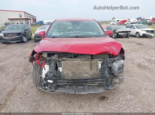 5NMS3CADXLH230815 2020 HYUNDAI SANTA FE Red Սալոնի հետևի տեսք