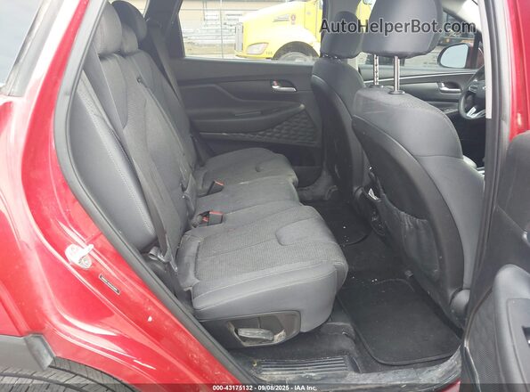 5NMS3CADXLH230815 2020 HYUNDAI SANTA FE Red VIN կոդի պիտակի տեսք