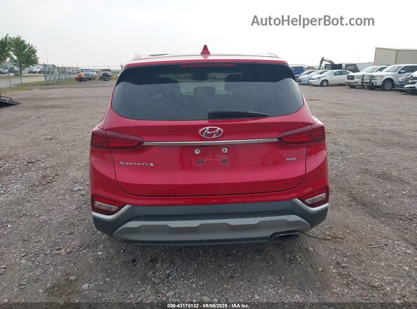 5NMS3CADXLH230815 2020 HYUNDAI SANTA FE Red 