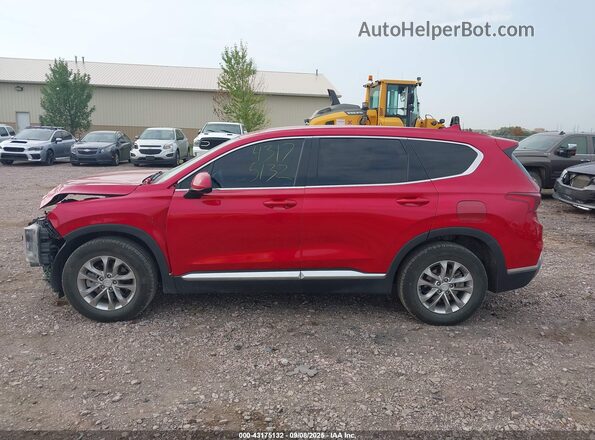 5NMS3CADXLH230815 2020 HYUNDAI SANTA FE Red 