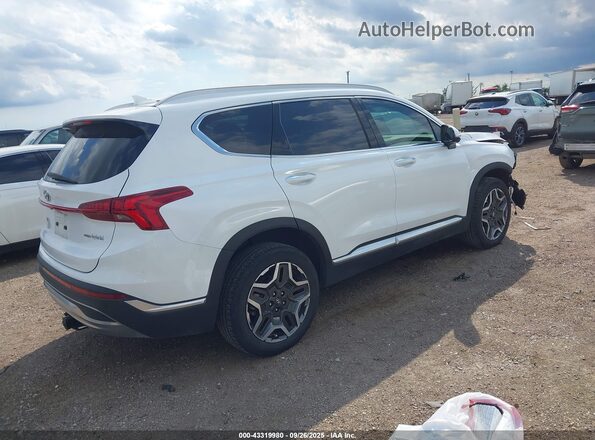 5NMS3DA14PH002746 2023 HYUNDAI SANTA FE HYBRID White Հետևի աջ