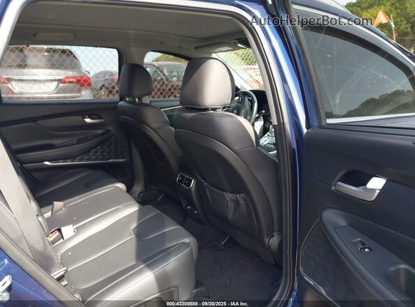 5NMS3DAJ0MH371194 2021 HYUNDAI SANTA FE Blue VIN կոդի պիտակի տեսք