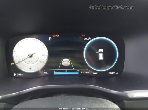 5NMS3DAJ0MH371194 2021 HYUNDAI SANTA FE Blue Հետևի նստատեղերի տեսք