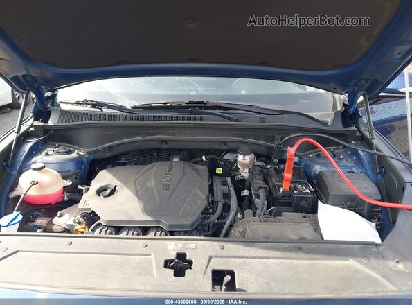 5NMS3DAJ0MH371194 2021 HYUNDAI SANTA FE Blue Հետևի տեսք