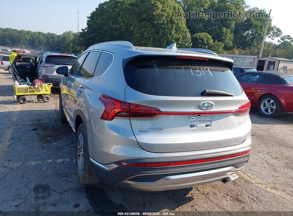 5NMS3DAJ2MH311319 2021 HYUNDAI SANTA FE Silver უკანა მარცხენა