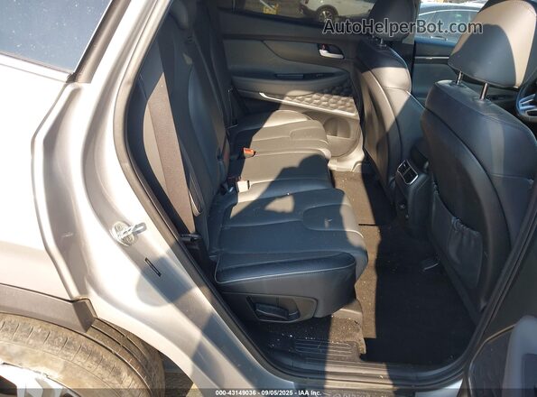 5NMS3DAJ2MH311319 2021 HYUNDAI SANTA FE Silver VIN კოდის სტიკერის ხედი