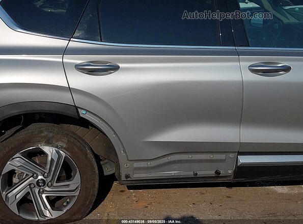 5NMS3DAJ2MH311319 2021 HYUNDAI SANTA FE Silver წინა ხედი