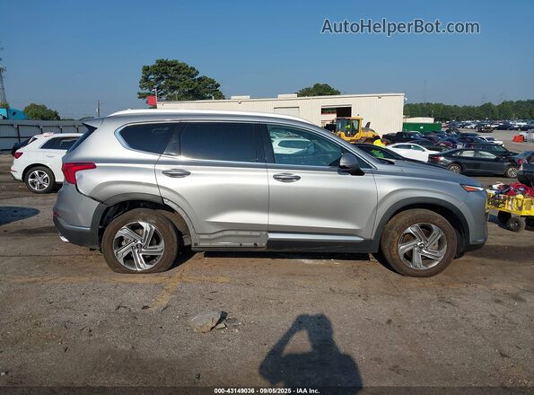 5NMS3DAJ2MH311319 2021 HYUNDAI SANTA FE Silver უკანა სალონის ხედი