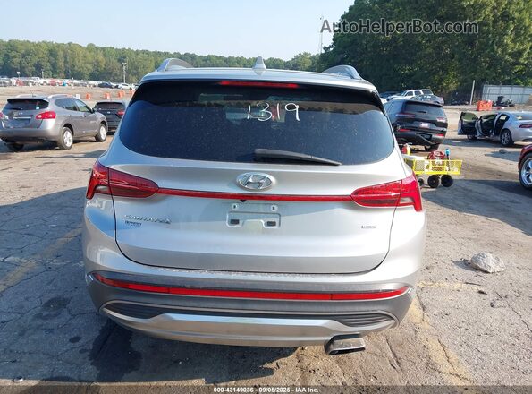 5NMS3DAJ2MH311319 2021 HYUNDAI SANTA FE Silver 
