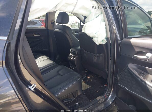 5NMS3DAJ3MH352798 2021 HYUNDAI SANTA FE Серый Вид наклейки с VIN-кодом