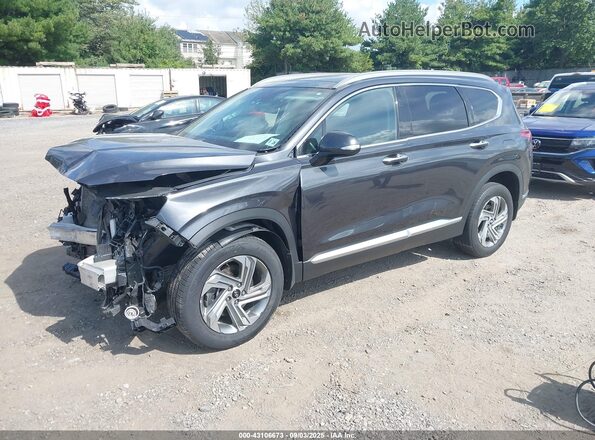5NMS3DAJ3MH352798 2021 HYUNDAI SANTA FE Серый Передняя левая четверть