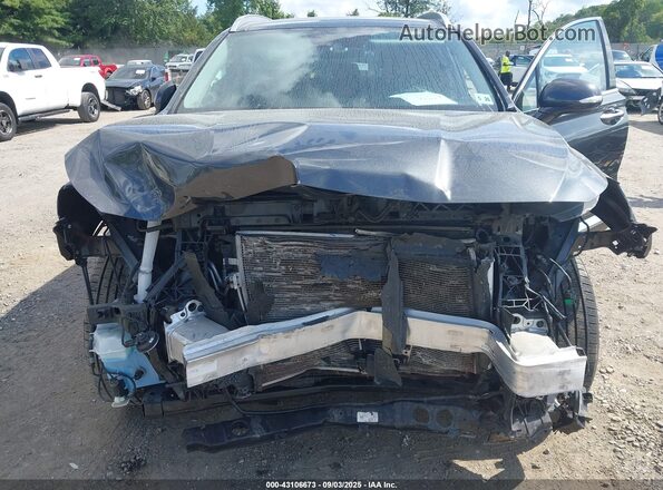 5NMS3DAJ3MH352798 2021 HYUNDAI SANTA FE Серый Вид спереди