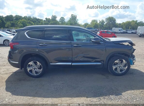 5NMS3DAJ3MH352798 2021 HYUNDAI SANTA FE Серый Вид задней части салона