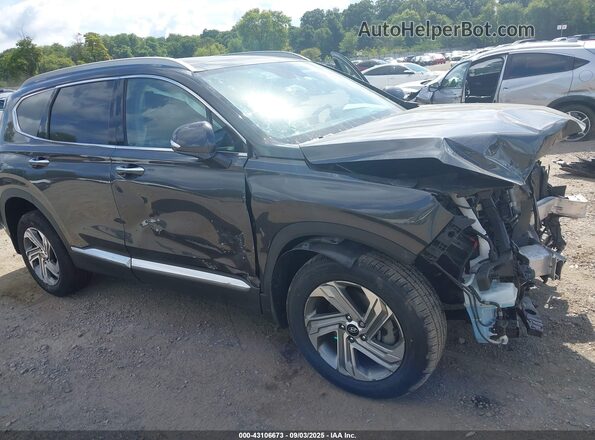 5NMS3DAJ3MH352798 2021 HYUNDAI SANTA FE Серый 