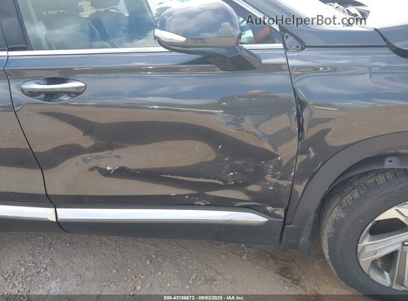 5NMS3DAJ3MH352798 2021 HYUNDAI SANTA FE Серый 